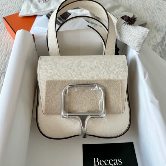 Authentic Hermes Della Cavalleria Mini - Picture 1 of 13